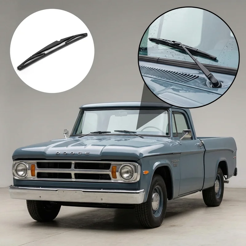 Driver Side Wiper Blade for Dodge D100 (1975 - 1989) - 1