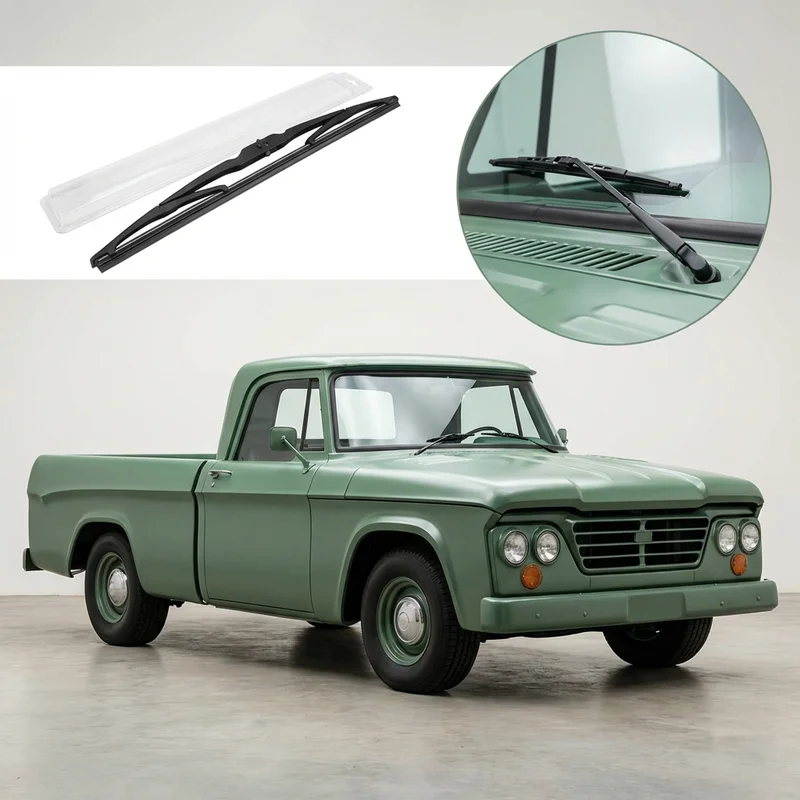 Passenger Side Wiper Blade for Dodge D100 (1975 - 1989) - 1