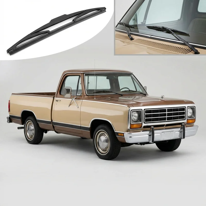 Driver Side Wiper Blade for Dodge D150 (1977 - 1993) - 1