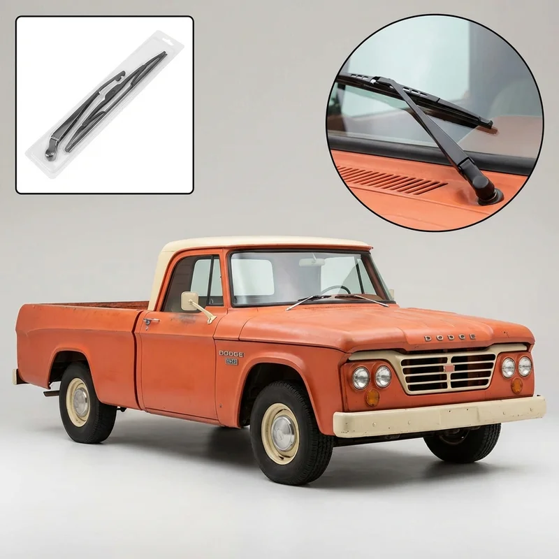 Passenger Side Wiper Blade for Dodge D200 (1975 - 1980) - 1