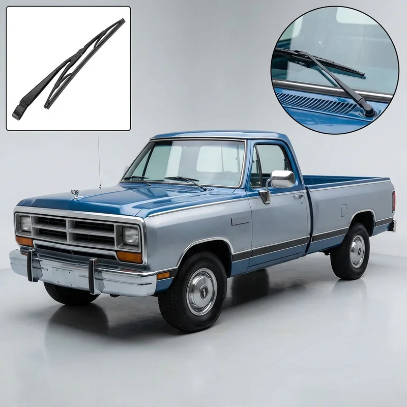 Driver Side Wiper Blade for Dodge D250 (1981 - 1993) - 1