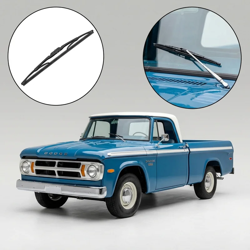 Driver Side Wiper Blade for Dodge D300 (1975 - 1980) - 1