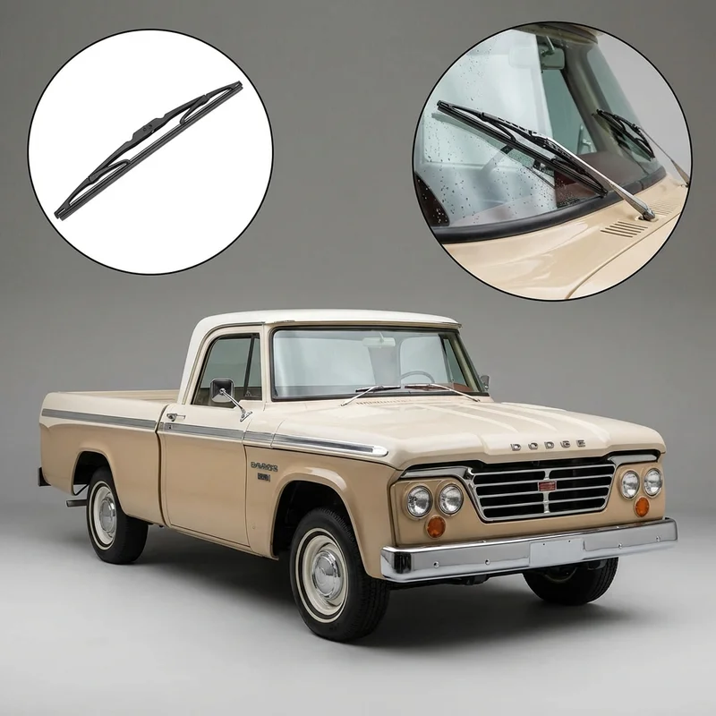 Passenger Side Wiper Blade for Dodge D300 (1975 - 1980) - 1