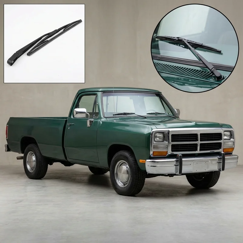 Passenger Side Wiper Blade for Dodge D350 (1981 - 1993) - 1