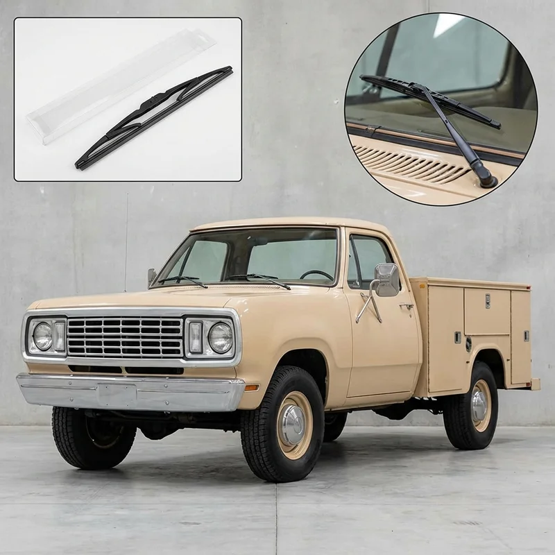 Driver Side Wiper Blade for Dodge D400 (1978 - 1981) - 1