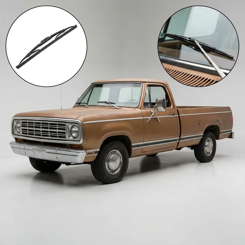 Passenger Side Wiper Blade for Dodge D400 (1978 - 1981) - 1