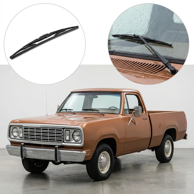 Driver Side Wiper Blade for Dodge D450 (1978 - 1981) - 1