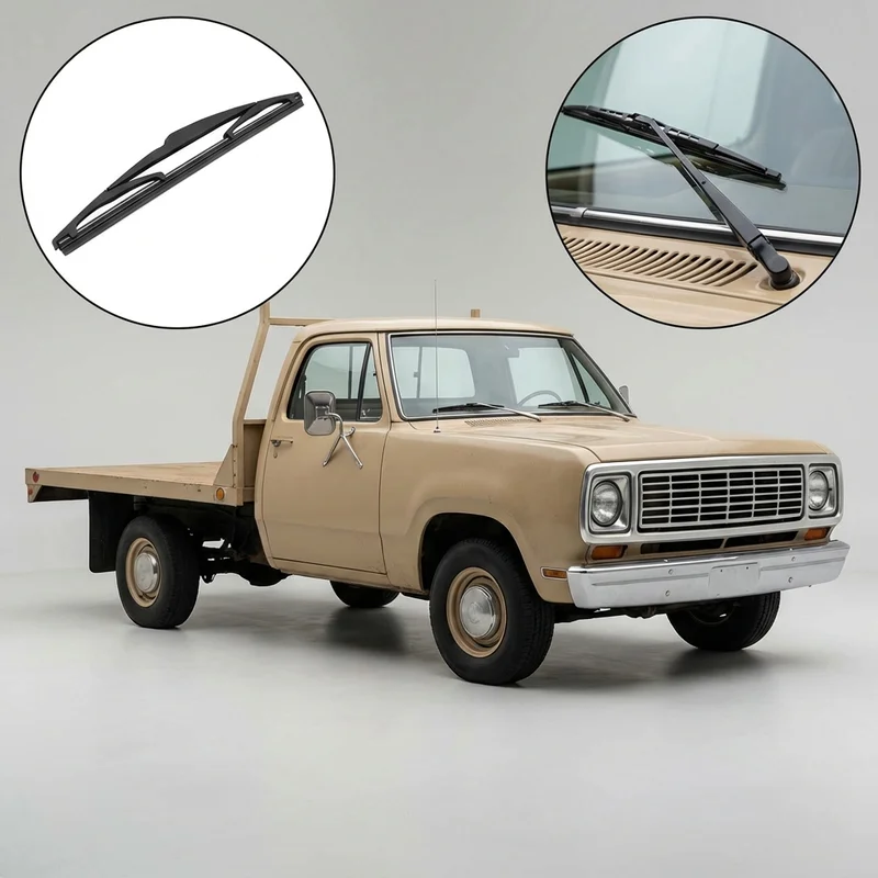 Passenger Side Wiper Blade for Dodge D450 (1978 - 1981) - 1