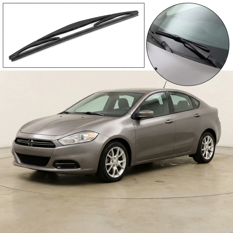 Driver Side Wiper Blade for Dodge Dart (1960 - 2016) - 1