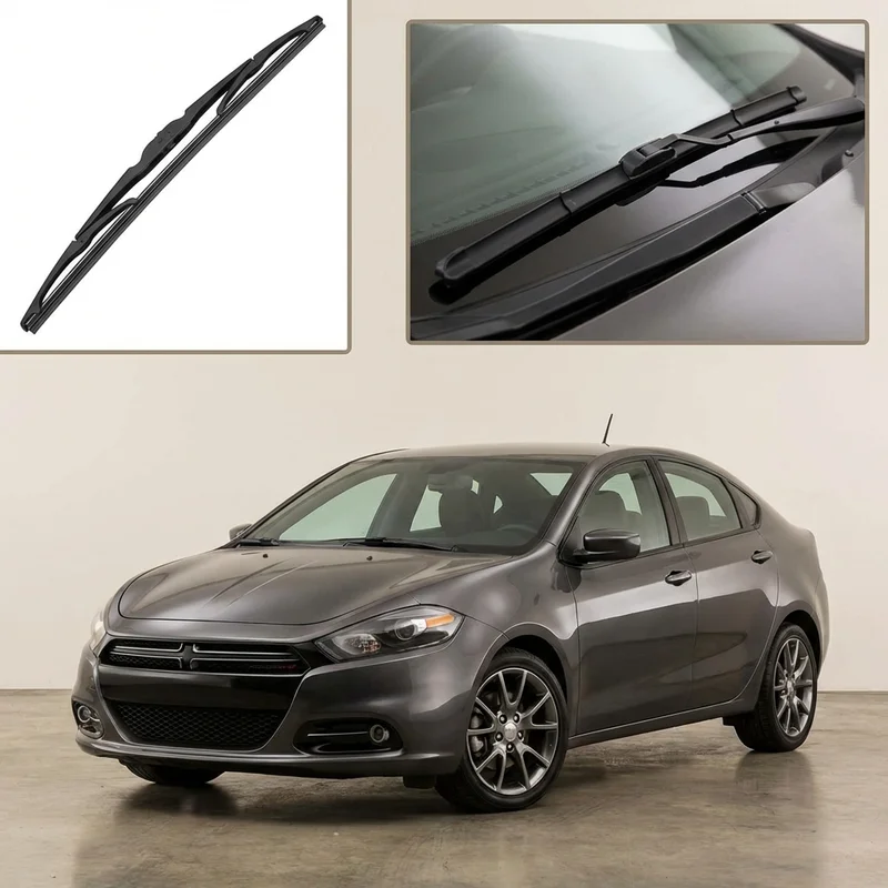 Passenger Side Wiper Blade for Dodge Dart (1960 - 2016) - 1
