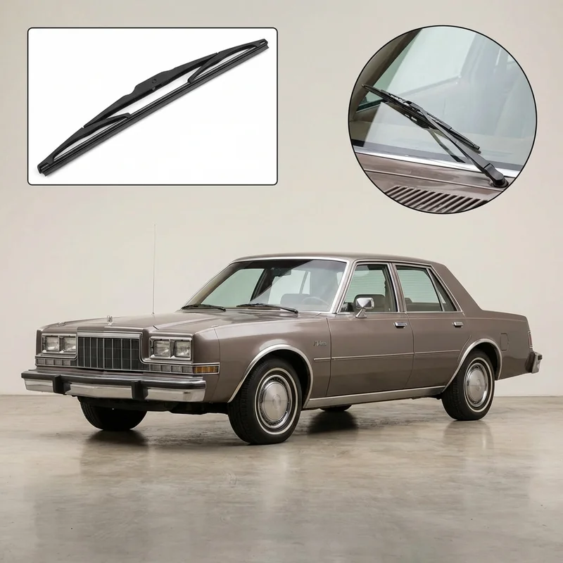 Passenger Side Wiper Blade for Dodge Diplomat (1977 - 1989) - 1