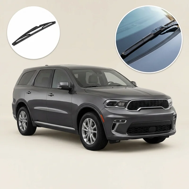 Passenger Side Wiper Blade for Dodge Durango (1998 - 2025) - 1