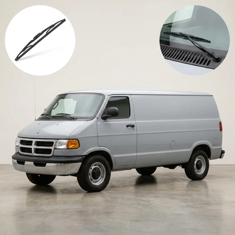 Passenger Side Wiper Blade for Dodge H100 (2003 - 2010) - 1