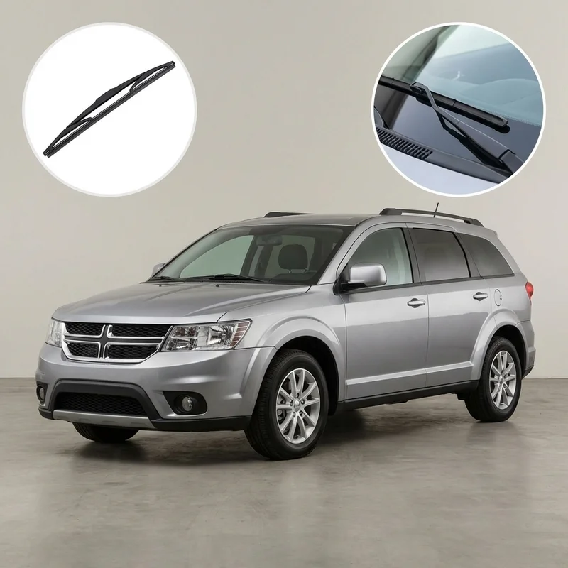 Driver Side Wiper Blade for Dodge Journey (2009 - 2020) - 1