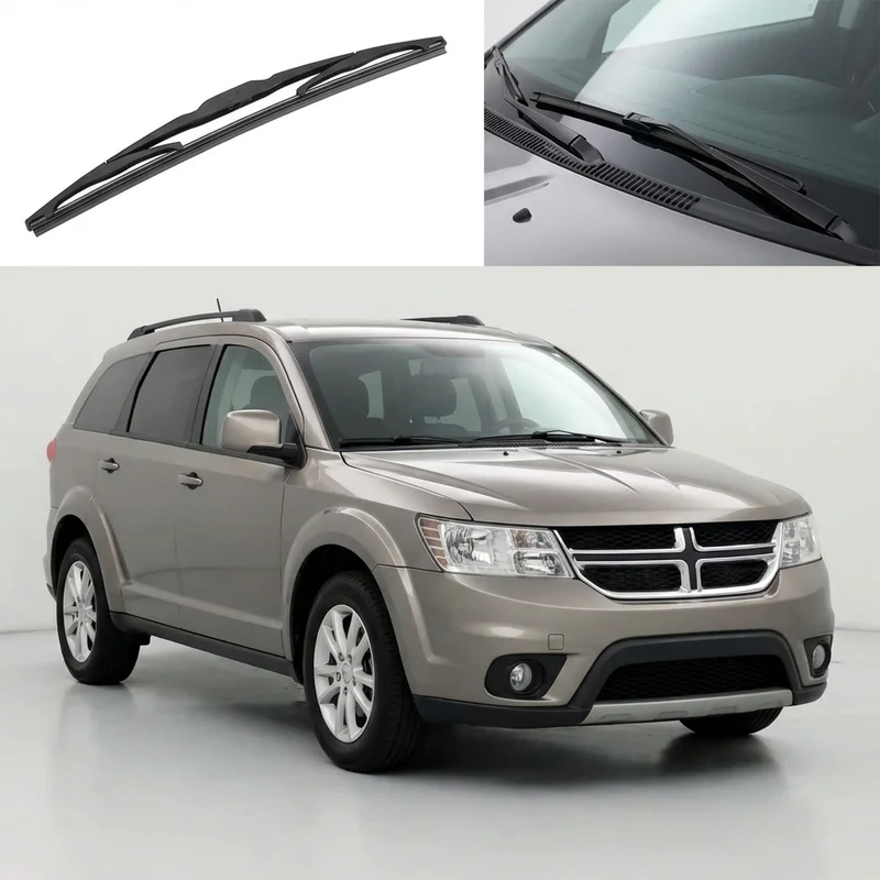 Passenger Side Wiper Blade for Dodge Journey (2009 - 2020) - 1