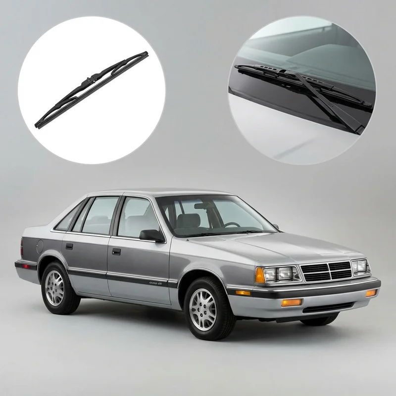 Driver Side Wiper Blade for Dodge Lancer (1985 - 1989) - 1
