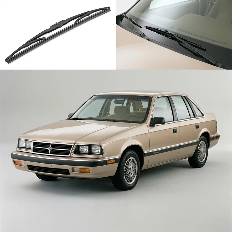 Passenger Side Wiper Blade for Dodge Lancer (1985 - 1989) - 1
