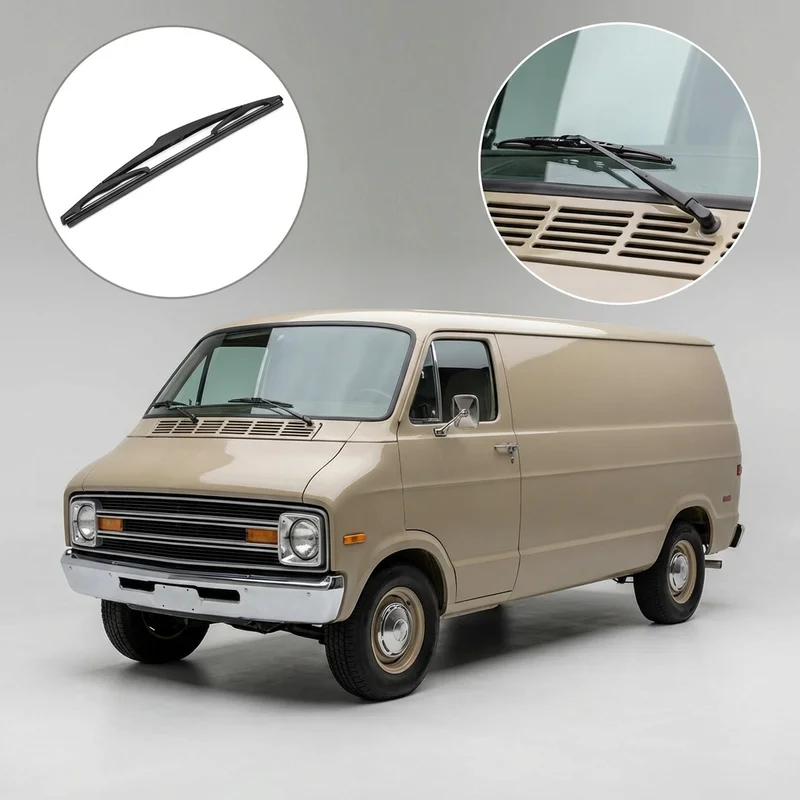 Driver Side Wiper Blade for Dodge M300 (1974 - 1974) - 1