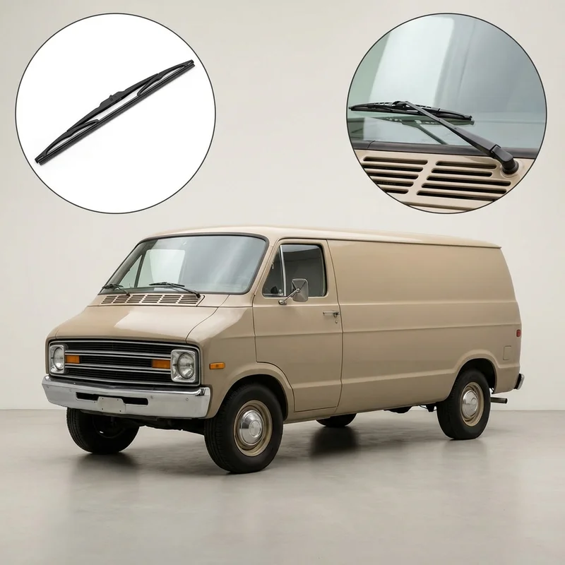 Passenger Side Wiper Blade for Dodge M300 (1974 - 1974) - 1