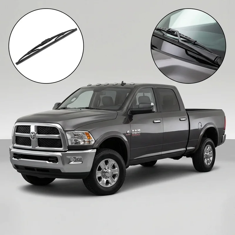 Passenger Side Wiper Blade for Dodge M350 (1974 - 1974) - 1