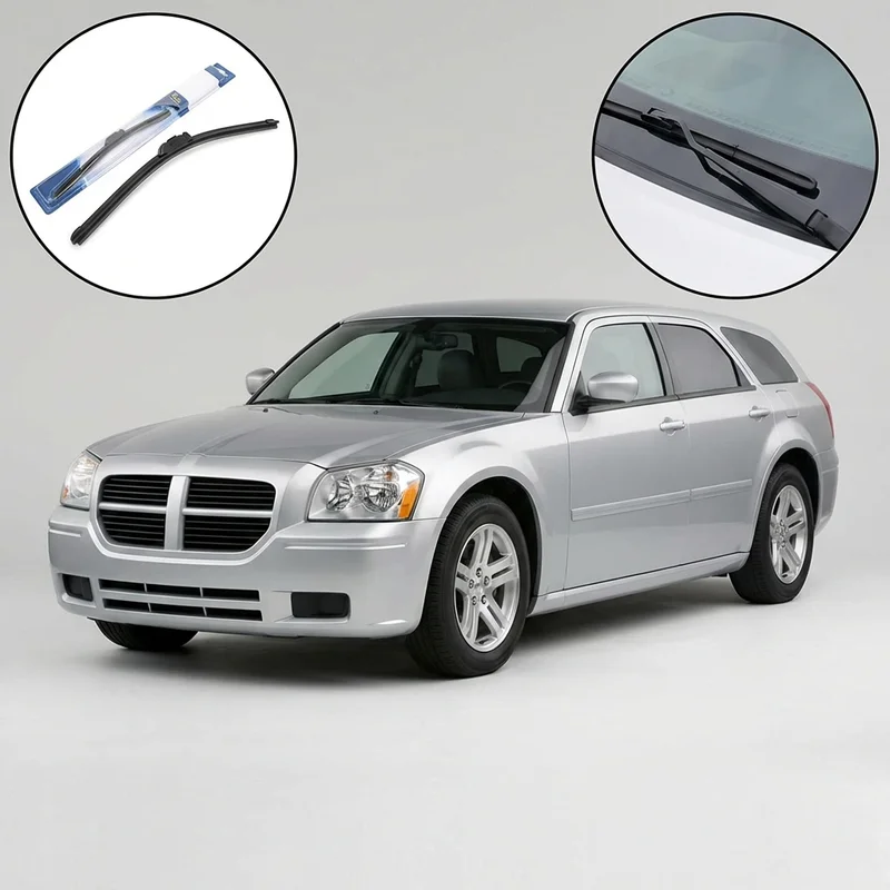 Driver Side Wiper Blade for Dodge Magnum (1978 - 2008) - 1