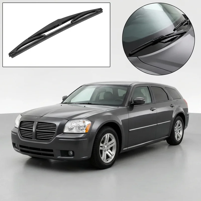 Passenger Side Wiper Blade for Dodge Magnum (1978 - 2008) - 1