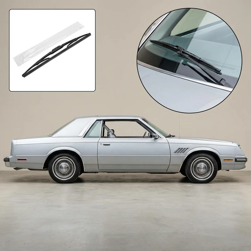 Driver Side Wiper Blade for Dodge Mirada (1980 - 1983) - 1