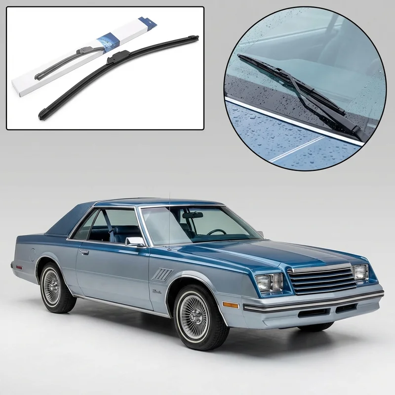 Passenger Side Wiper Blade for Dodge Mirada (1980 - 1983) - 1