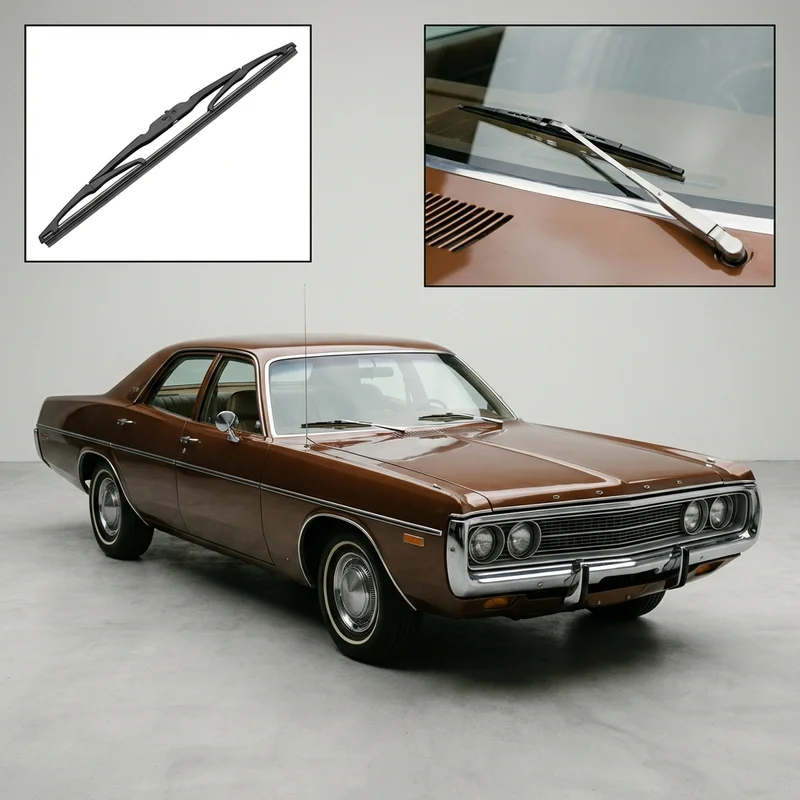 Driver Side Wiper Blade for Dodge Monaco (1969 - 1992) - 1