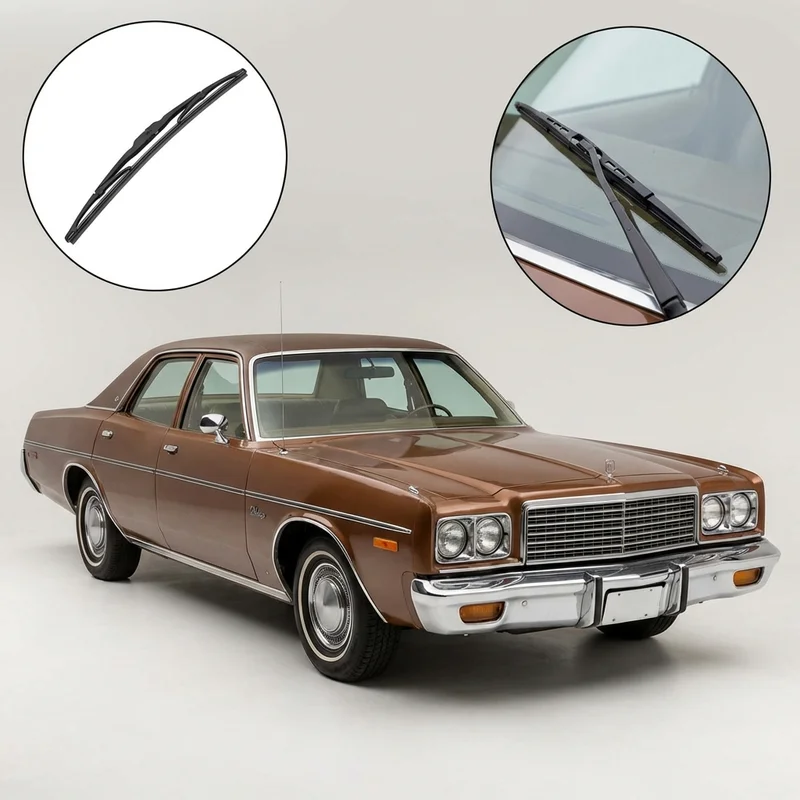 Passenger Side Wiper Blade for Dodge Monaco (1969 - 1992) - 1