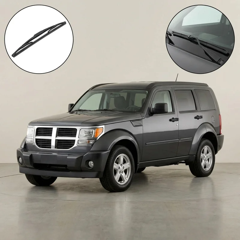 Driver Side Wiper Blade for Dodge Nitro (2007 - 2012) - 1