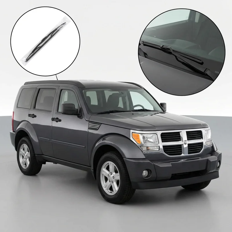 Passenger Side Wiper Blade for Dodge Nitro (2007 - 2012) - 1