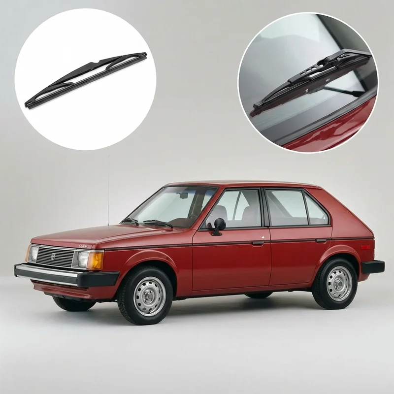 Driver Side Wiper Blade for Dodge Omni (1978 - 1990) - 1