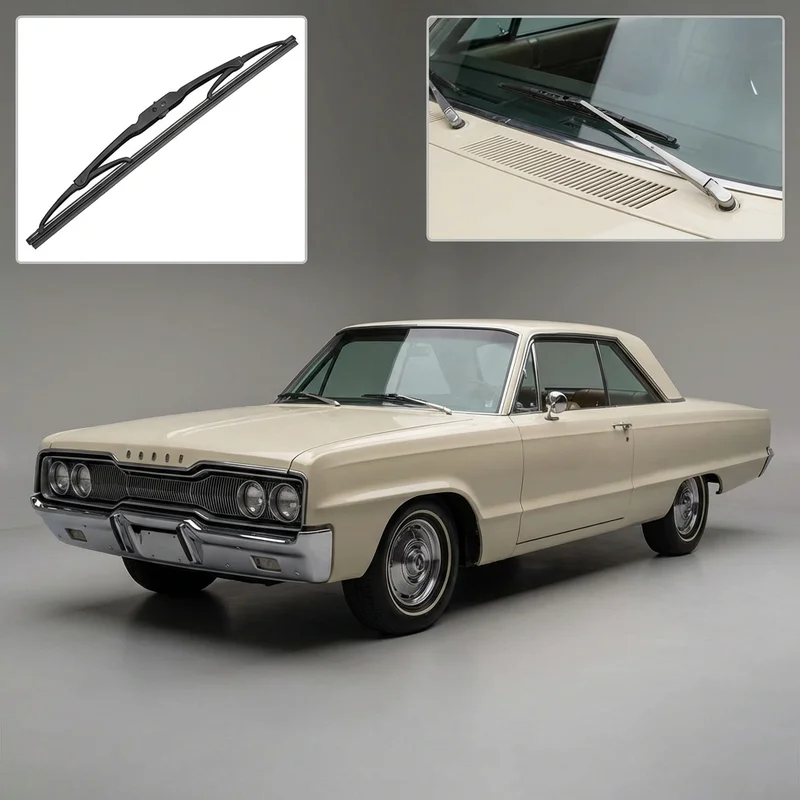 Driver Side Wiper Blade for Dodge Polara (1961 - 1973) - 1