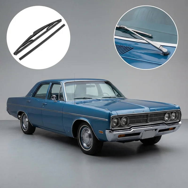 Passenger Side Wiper Blade for Dodge Polara (1961 - 1973) - 1