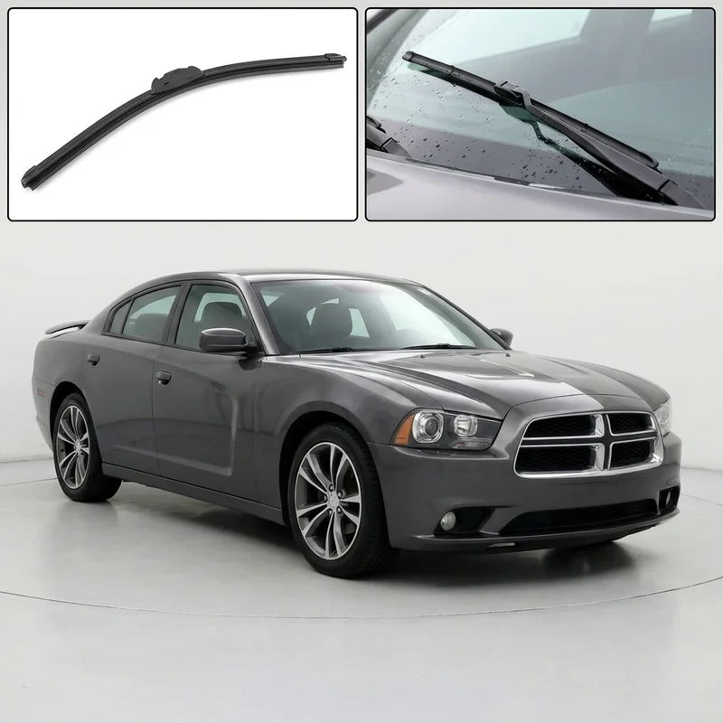 Passenger Side Wiper Blade for Dodge RM350 (1974 - 1974) - 1