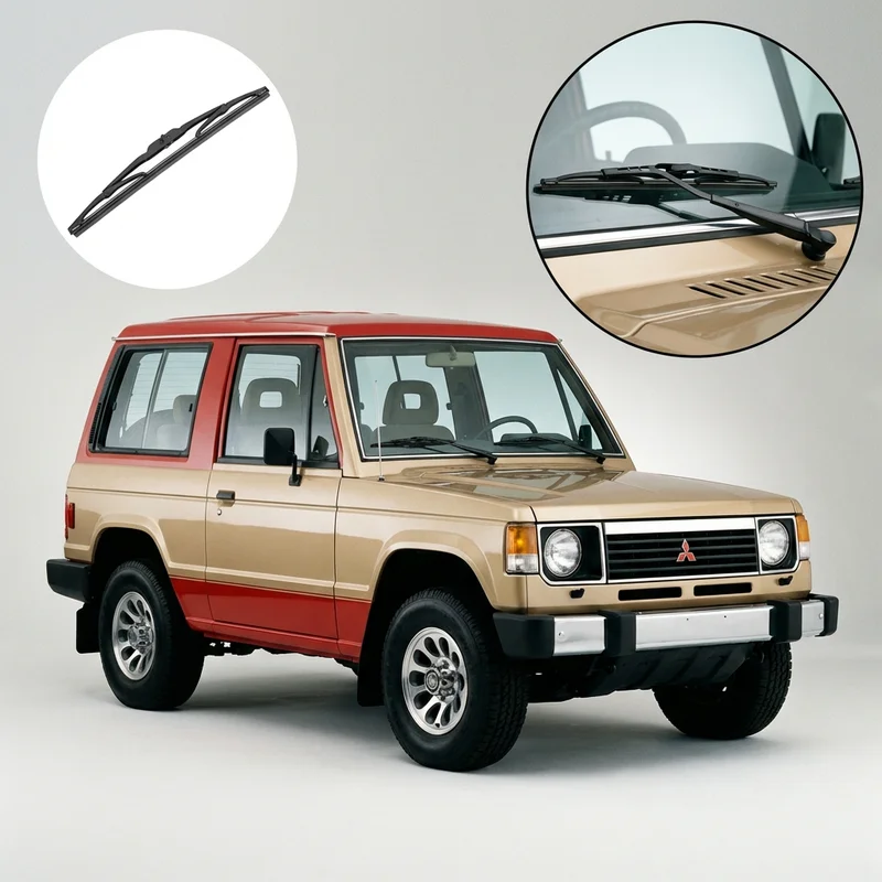 Driver Side Wiper Blade for Dodge Raider (1987 - 1989) - 1