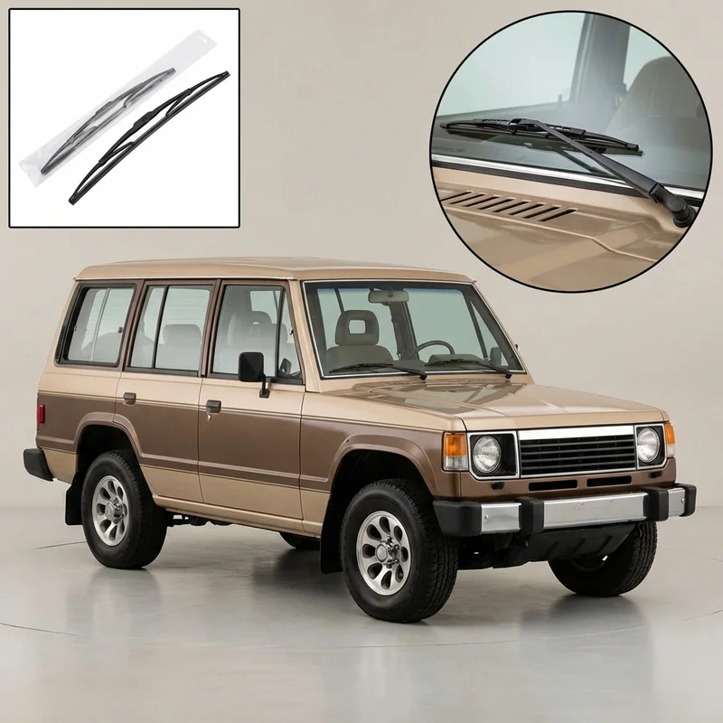 Passenger Side Wiper Blade for Dodge Raider (1987 - 1989) - 1