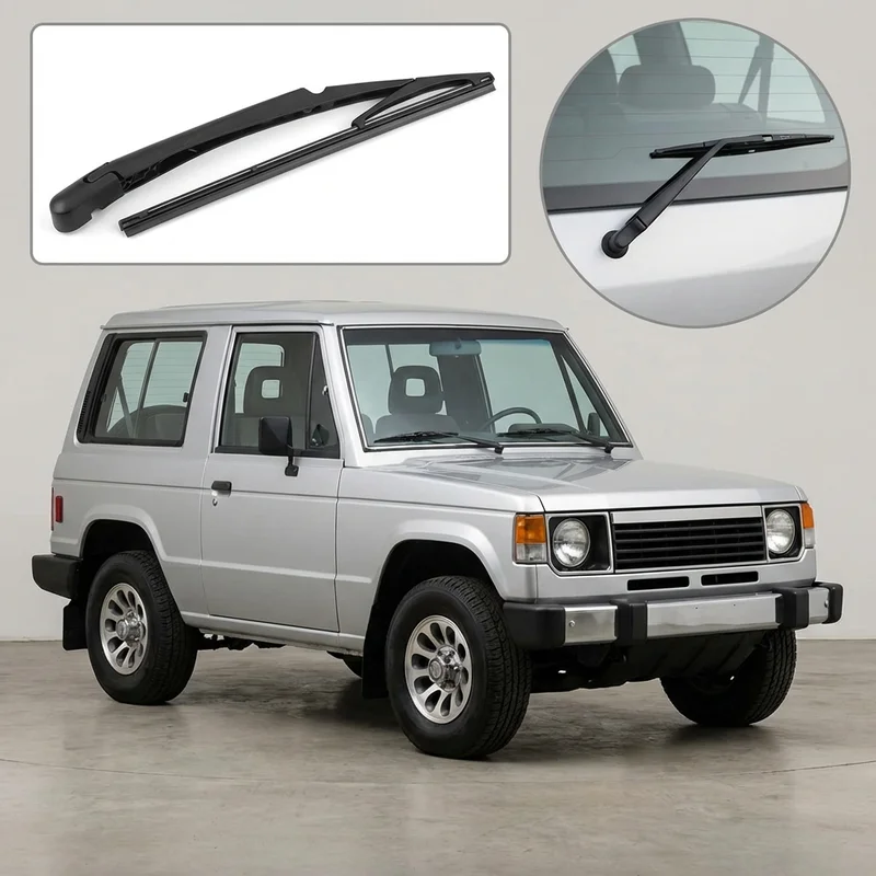 Rear Wiper Blade for Dodge Raider (1987 - 1989) - 1
