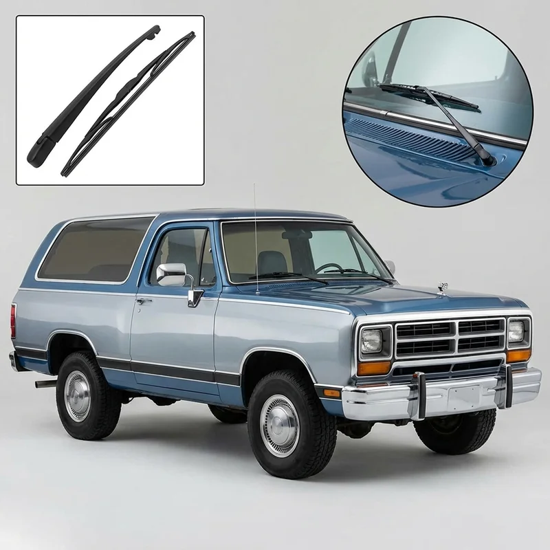Driver Side Wiper Blade for Dodge Ramcharger (1974 - 2001) - 1