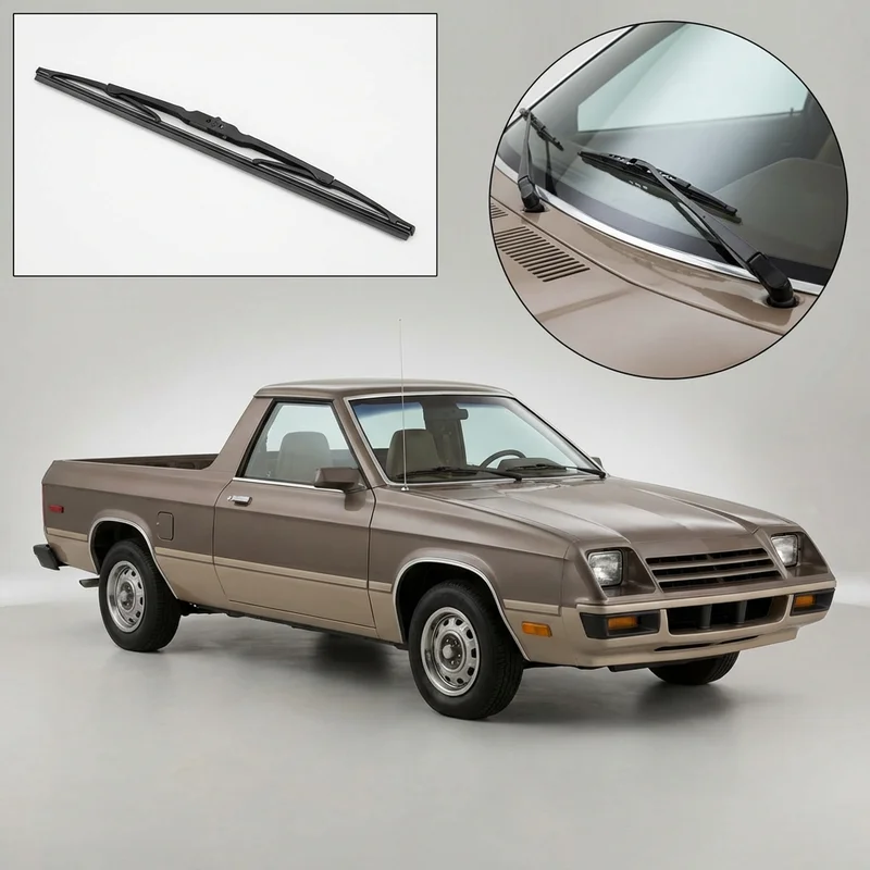 Driver Side Wiper Blade for Dodge Rampage (1982 - 1984) - 1