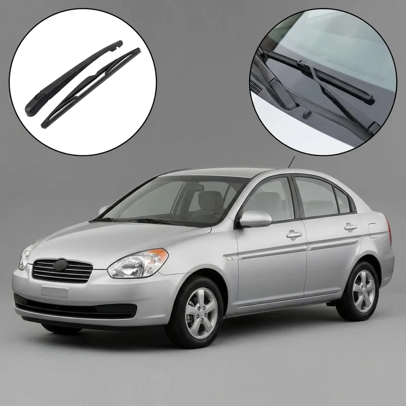 Passenger Side Wiper Blade for Dodge Verna (2004 - 2006) - 1