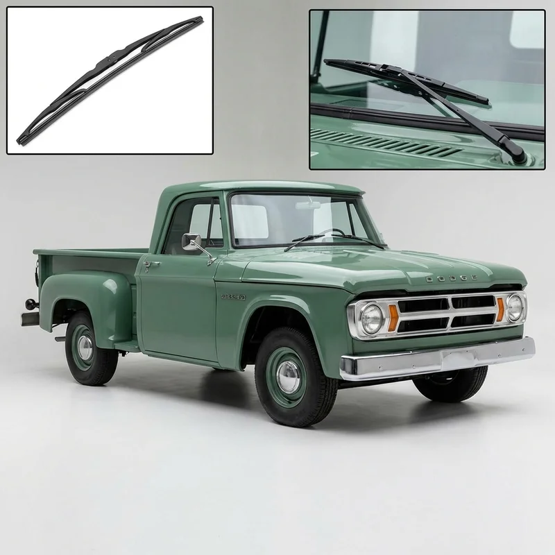 Driver Side Wiper Blade for Dodge W100 (1975 - 1989) - 1