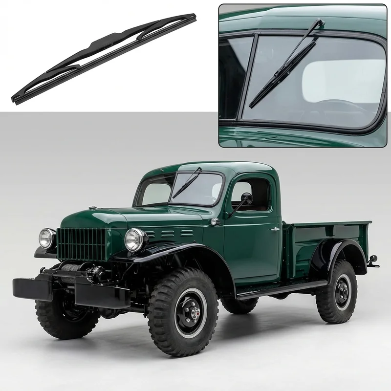 Passenger Side Wiper Blade for Dodge W100 (1975 - 1989) - 1