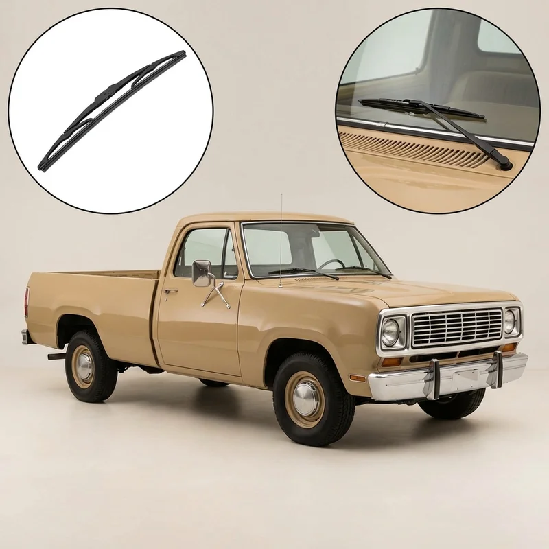 Passenger Side Wiper Blade for Dodge W150 (1977 - 1993) - 1
