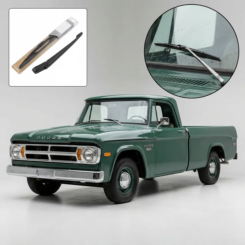 Driver Side Wiper Blade for Dodge W200 (1975 - 1980) - 1