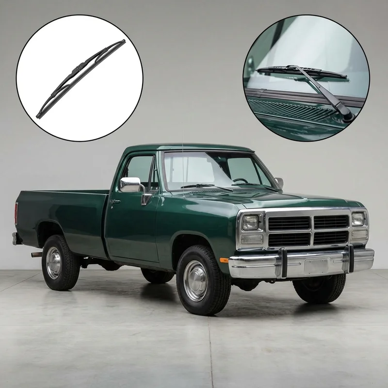 Passenger Side Wiper Blade for Dodge W250 (1981 - 1993) - 1