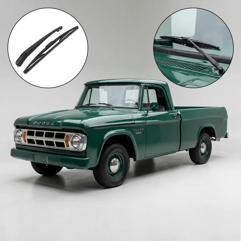Driver Side Wiper Blade for Dodge W300 (1975 - 1980) - 1