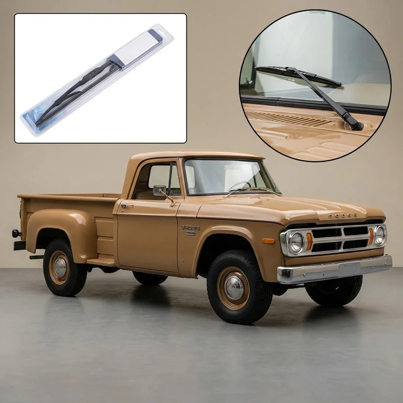 Passenger Side Wiper Blade for Dodge W300 (1975 - 1980) - 1