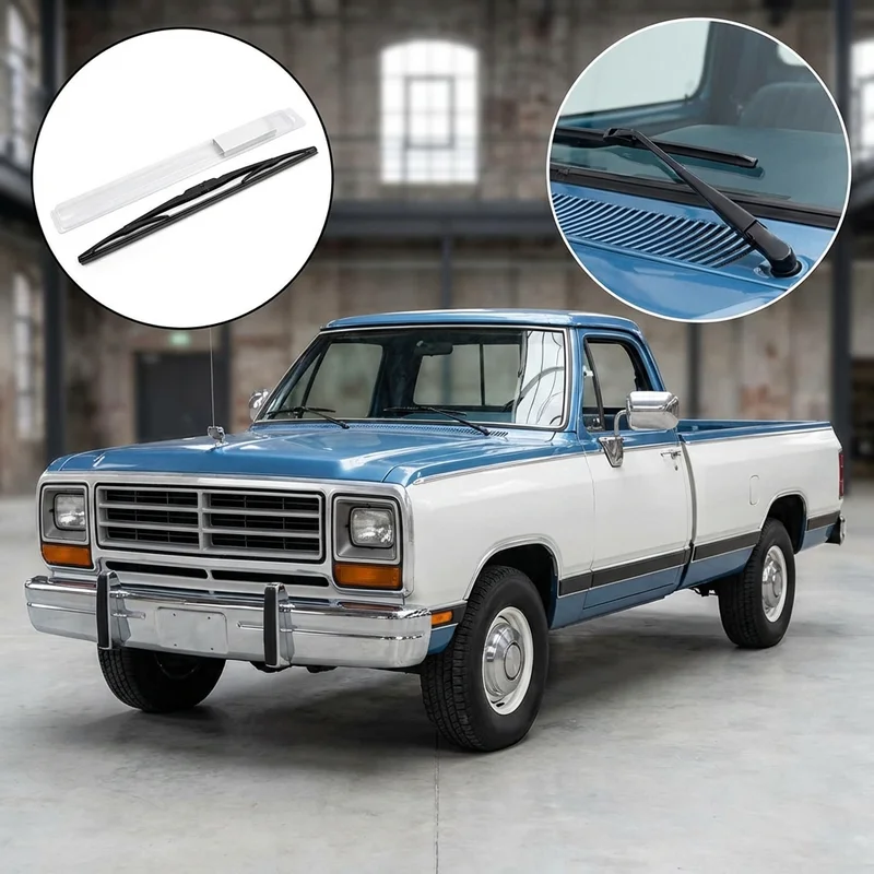 Driver Side Wiper Blade for Dodge W350 (1981 - 1993) - 1